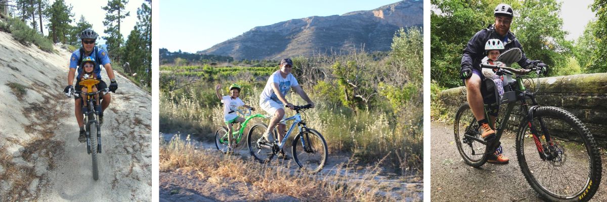 Aktywne wakacje z dziećmi – rower, przyczepka, fotelik