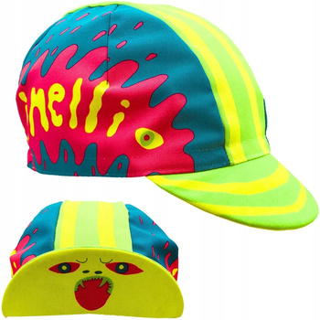 CZAPKA rowerowa z daszkiem CINELLI pod kask SNAKE