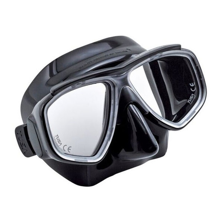 TUSA ZESTAW NURKOWY SPLENDIVE maska fajka snorkeling UC7519 BKBK czarno-czarny