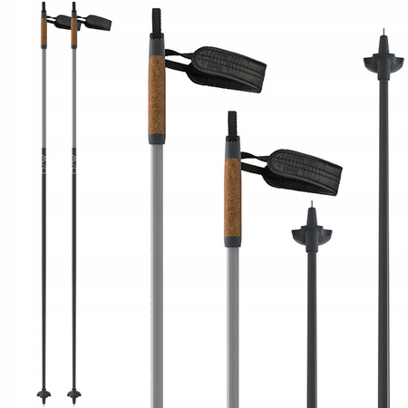 ONE WAY KIJE BIEGOWE DIAMOND 3 korkowy grip 150cm