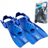 TUSA Płetwy Paskowe Regulowane Niebieskie UF0103 BLUE