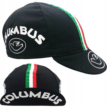 CZAPKA rowerowa COLUMBUS pod kask CLASSIC czarna