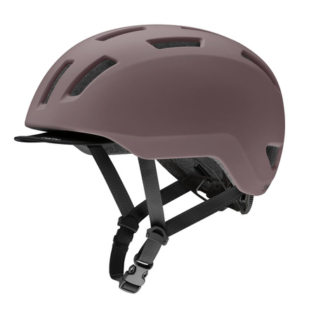 SMITH TRANSIT MIPS Kask Rowerowy Miejski BMX Ciemno Różowy (Matte Rosewood2UL) 