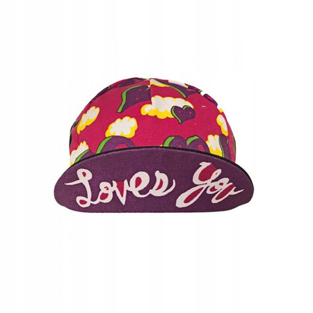 CZAPKA rowerowa CINELLI pod kask HEART