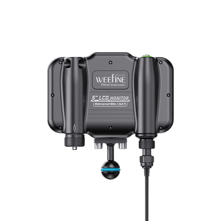 Weefine monitor LCD 5" do fotografii podwodnej