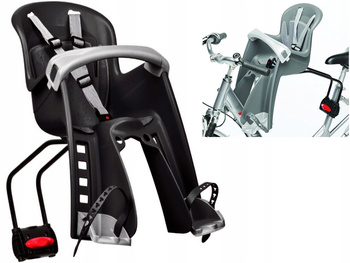 BILBY JUNIOR RF POLISPORT fotelik rowerowy PRZEDNI