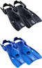 TUSA PŁETWY PASKOWE UF0103 regulowane M 35-42 BLK