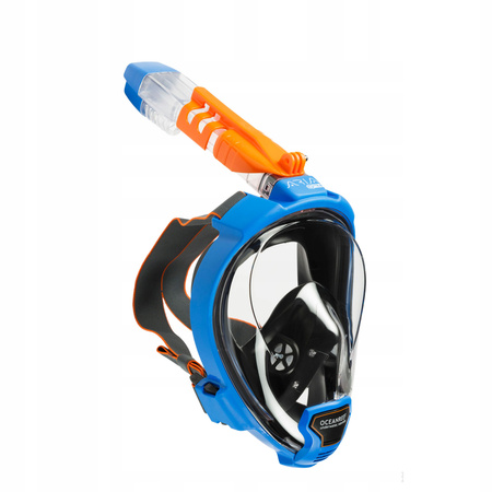 OCEAN REEF MASKA PEŁNOTWARZOWA ARIA QR+ GoPro niebieska LXL