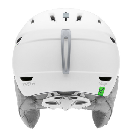 SMITH KASK DAMSKI na narty snowboard MIRAGE matt white biały mat