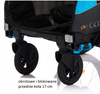 GUTO Przyczepka Rowerowa Jogger Wózek DELUXE ALU PRO 3w1 HOL dla 2 dzieci do 44kg