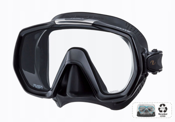 TUSA Maska Nurkowa FREEDOM ELITE M1003 QBBK czarna