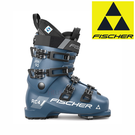 FISCHER 2025 BUTY NARCIARSKIE XTR RC4 90 HV GW petrol niebieski U21523
