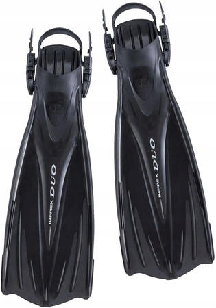 TUSA PŁETWY PASKOWE SF-0102 IMPREX DUO L 46-52 BK