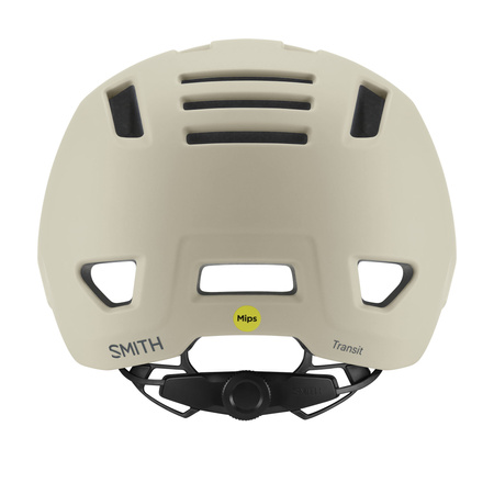 SMITH TRANSIT MIPS Kask Rowerowy Miejski BMX Beżowy (Matte Chalk 2NV) 