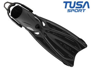 Tusa SF0114 SOLLA Bangee PŁETWY PASKOWE BK czarne