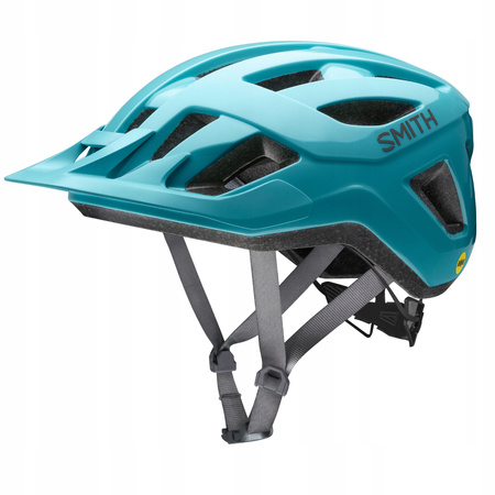 SMITH CONVOY MIPS Kask Rowerowy z daszkiem MTB Morski (pool 05W) 