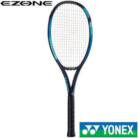 Yonex Ezone NEW 100 Rakieta tenisowa (300g) Niebieska (Sky Blue)