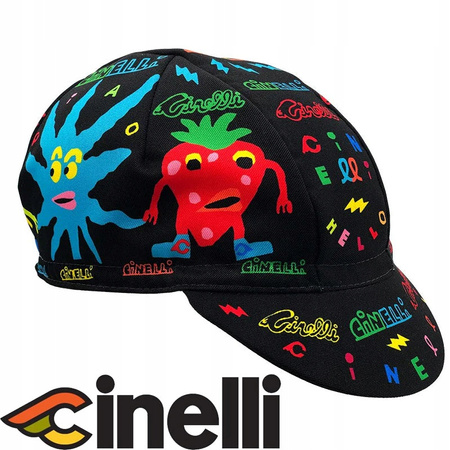 CZAPKA rowerowa CINELLI pod kask BEST FRIENDS