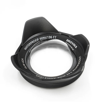 DIVEVOLK OBIEKTYW PORT SZEROKOKĄTNY X.06 67 MM do obudowy SeaTouch MAX 4