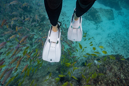 TUSA PŁETWY nurkowanie snorkeling SF0110 TRAVEL XL