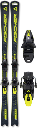 FISCHER 2025 NARTY ZJAZDOWE slalomowe RC4 WC SC MT + RC4 Z12 GW A06523