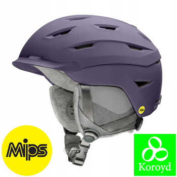 SMITH KASK na narty snowboard LIBERTY MIPS S 51-55