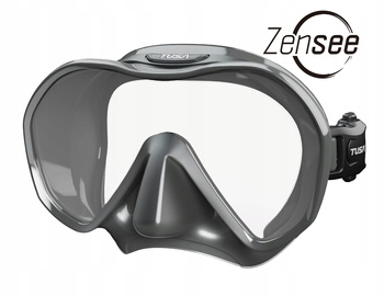 TUSA maska nurkowa M 1010 Zensee BEZRAMKOWA LEKKA