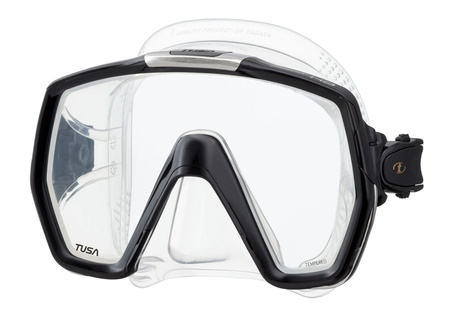 TUSA MASKA NURKOWA M1001 BK FREEDOM HD DUŻA