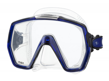TUSA MASKA NURKOWA M1001 CBL FREEDOM HD DUŻA