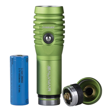 SALVIMAR LATARKA NURKOWA FIRELED z ładowaniem USB 1800lm