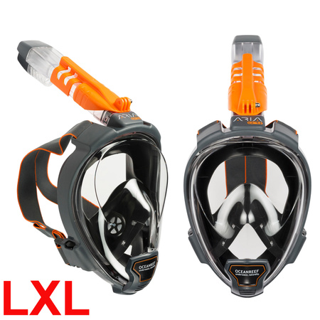OCEAN REEF MASKA PEŁNOTWARZOWA ARIA QR+ GoPro BK L