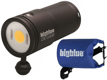 BIG BLUE LATARKA VIDEO CB7200P 120 CIEPŁA BARWA