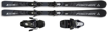 FISCHER 2025 NARTY ZJAZDOWE Damskie RC ONE LITE 68 PRO SLR + RS9 GW