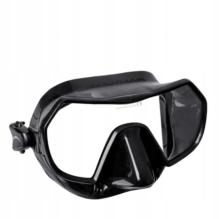 MASKA SALVIMAR ENDLESS FREEDIVING ŁOWIECTWO BLACK
