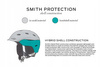 SMITH KASK na narty snowboard LIBERTY MIPS M 55-59
