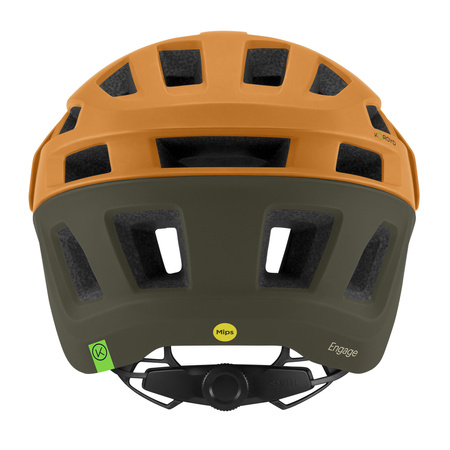 SMITH ENGAGE 2 MIPS Kask Rowerowy z daszkiem MTB Pomarańczowo-Brązowy (matte sunrise forest)