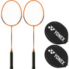 YONEX RAKIETA BADMINTONOWA B 4000 x2 + LOTKI x3
