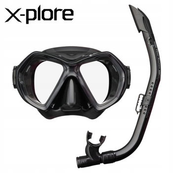 TUSA RT zestaw TRAVEL COMBO maska fajka snorkeling