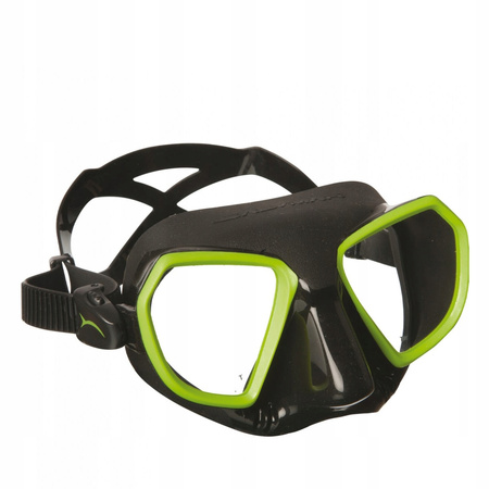 MASKA SALVIMAR NOAH FREEDIVING ŁOWIECTWO BLK ACID