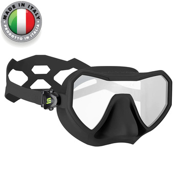 MASKA NURKOWA SALVIMAR NEO FREEDIVING ŁOWIECTWO BLACK