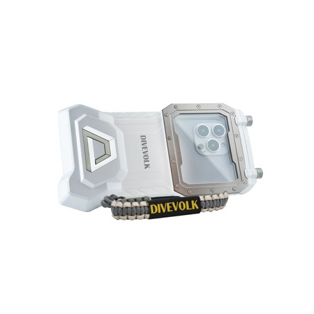 DIVEVOLK Podwodna obudowa do smartfona SeaTouch 4 Max - BIAŁA
