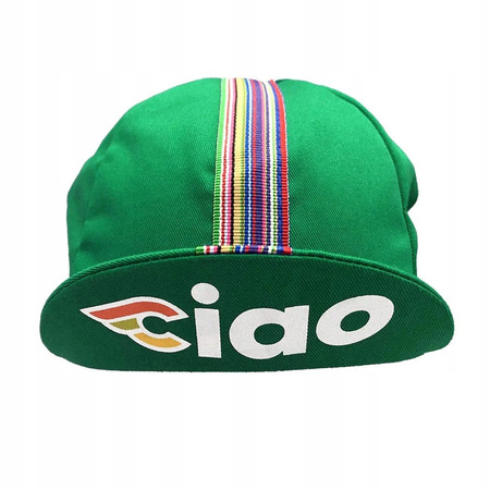 CZAPKA rowerowa z daszkiem CINELLI pod kask CIAO