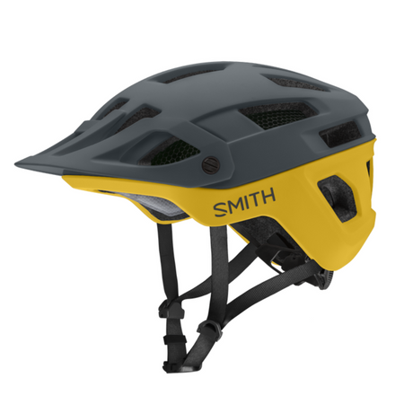 SMITH ENGAGE 2 MIPS Kask Rowerowy z daszkiem MTB Grafitowo-Żółty (matte slate/fool's gold 0XF)