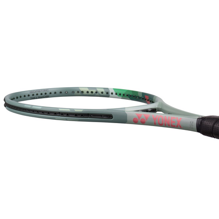 Yonex PERCEPT 97D Rakieta Tenisowa (320g) Oliwkowa (Olive Green)