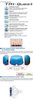 TUSA MASKA NURKOWA M3001 EG FREEDOM TRI-QUEST