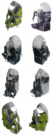 NOSIDŁO TURYSTYCZNE GUTO DELUXE Baby Backpack 1,6