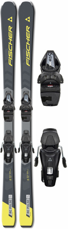 FISCHER 2025 NARTY ZJAZDOWE RC PULSE SLR PRO + RS9 SLR A56424
