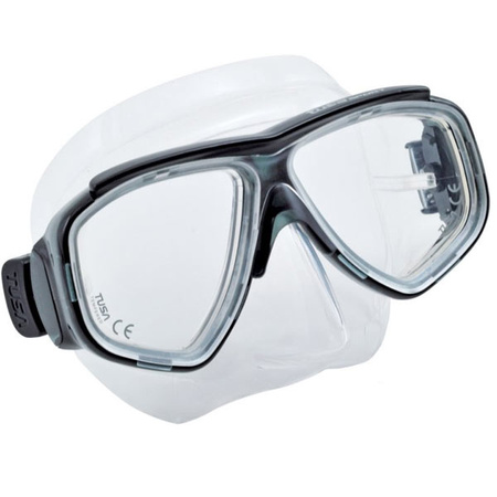 TUSA ZESTAW NURKOWY SPLENDIVE maska fajka snorkeling UC7519 SK czarny
