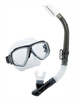 TUSA ZESTAW NURKOWY SPLENDIVE maska fajka snorkeling UC7519 SK czarny