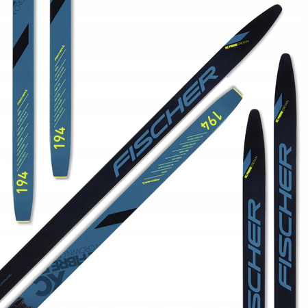 FISCHER NARTY BIEGOWE XC FIBRE CROWN EF 199 75-90
